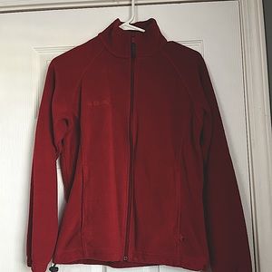 Womens Columbia Zip Up fleece Jacket small